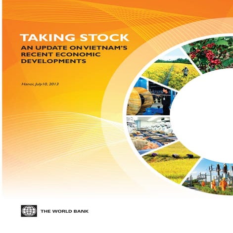 Vietnam's Recent Economic Development  2013