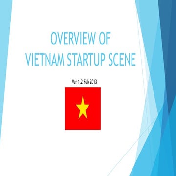 Vietnam Startup Scene