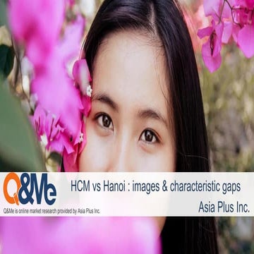 HCM vs Hanoi: images & characteristic gaps in Vietnam