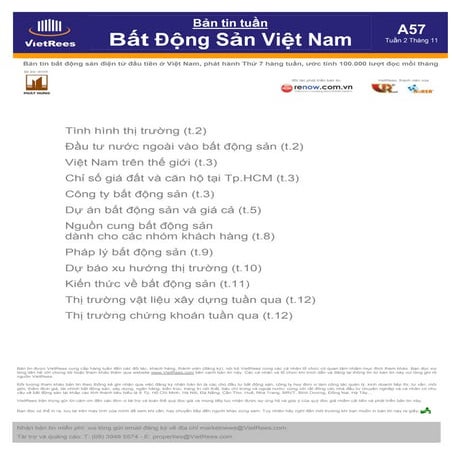 VietRees_Newsletter_57_Tuan2_Thang11