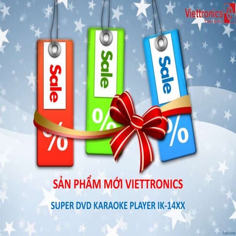 Viettronic super dvd karaoke player