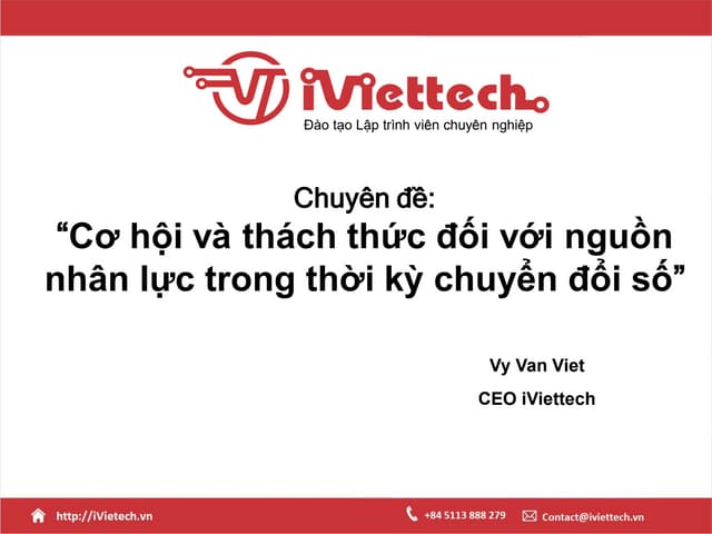 [DevDay2019] Opportunities and challenges for human resources during the digi...