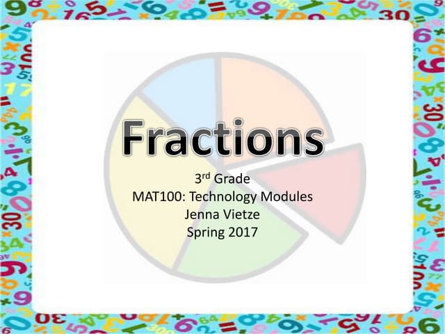 Vietze, jenna fractions