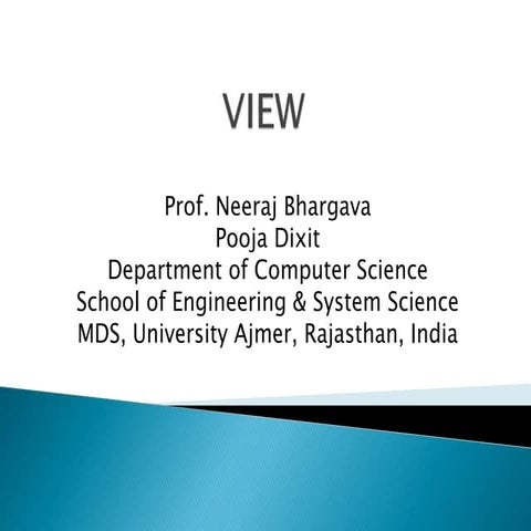 View | PPT