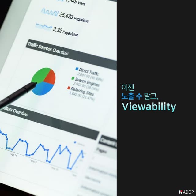 [애드오피 트렌드] Viewability 