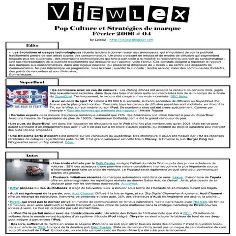 VIEWLEX # 02