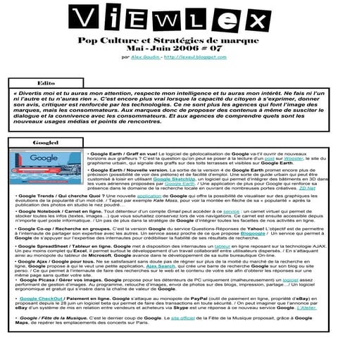 VIEWLEX # 05
