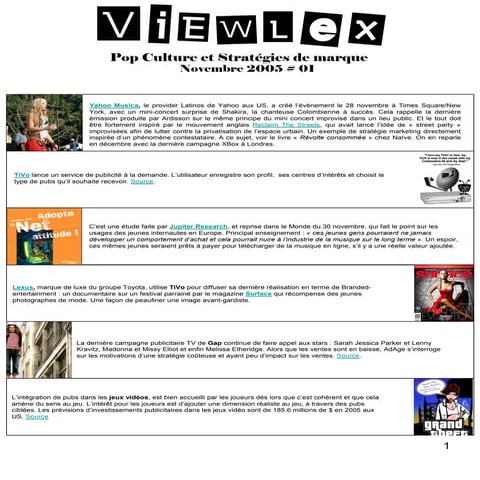 VIEWLEX # 09
