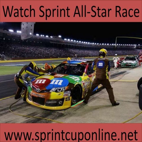Watch Sprint All-Star Race broadcast on mac | PPTX