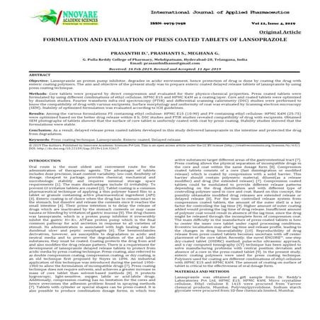 View of FORMULATION AND EVALUATION OF PRESS COATED TABLETS OF LANSOPRAZOLE (1).pdf