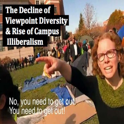 Viewpoint diversity in higher education