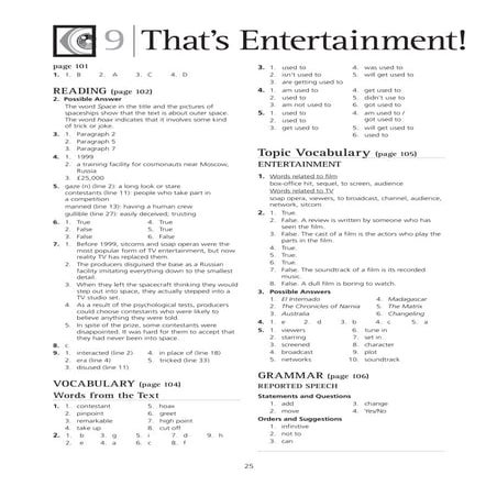 Unit 12 audio script | PDF