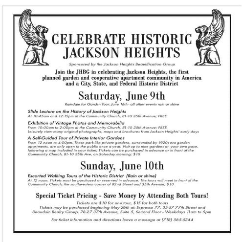 Views from the Heights - Spring 2012