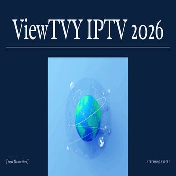 Best IPTV Services 2026: Leads the Market