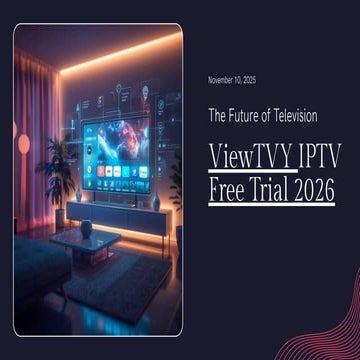 Experience IPTV Like Never Before – Free Trial 2026