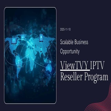 Start Your IPTV Business in 2026 – Become Reseller