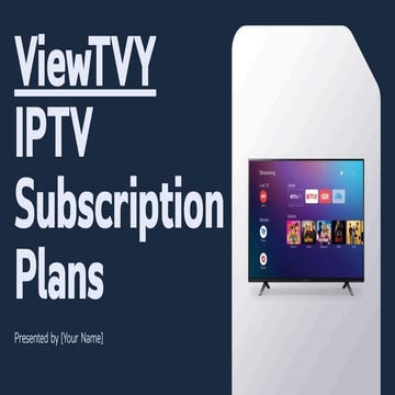 IPTV Subscription Plans 2026 – Ultimate Guide for Streaming Enthusiasts