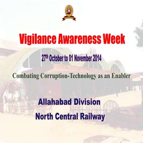 Vigilance Awareness Week Presentation.ppt