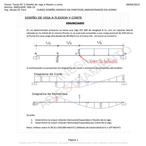 ESPECIFICACION ANSI/AISC 360 Español Español | PDF
