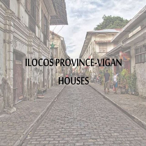 Vigan antillean ppt