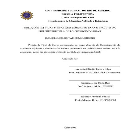 Vigas mistas em pontes rodoviárias