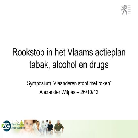 Rookstop in de psychiatrie, Nicole Brants | PPTX