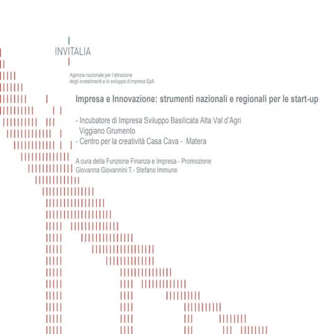 Impresa e Innovazione: strumenti nazionali e regionali per le start-up | INVI...