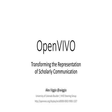 Viggio Open VIVO