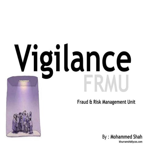 Why Vigilance Is Important?
