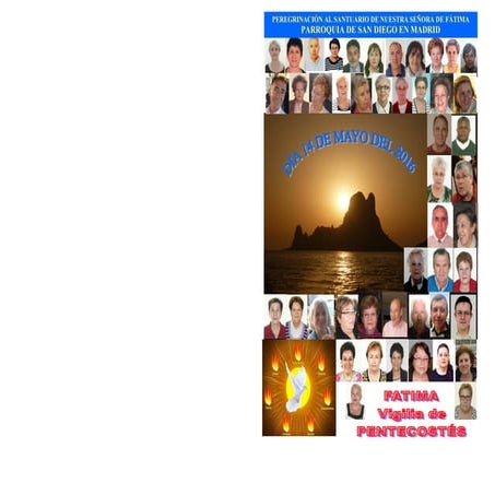 VIGILIA DEPENTECOSTÉS 2016