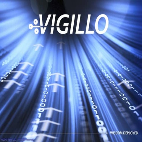 Vigillo CSA Rebuilt Webinar Slides August 2010