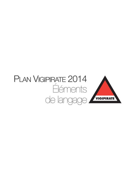 Vigipirate Logo Vigipirate Logo