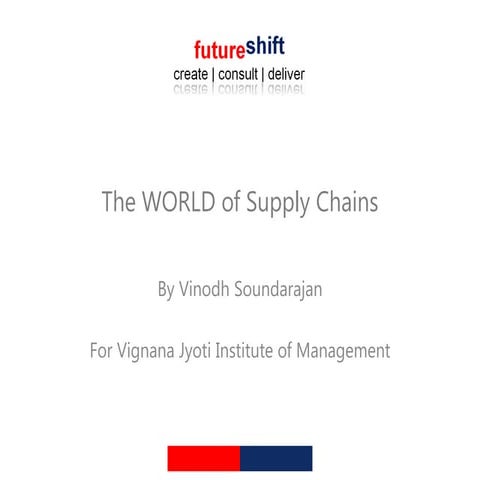 World of supply chains