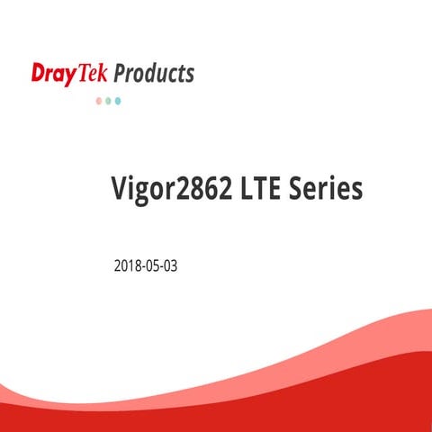 VigorNIC 132 series introduction | PDF