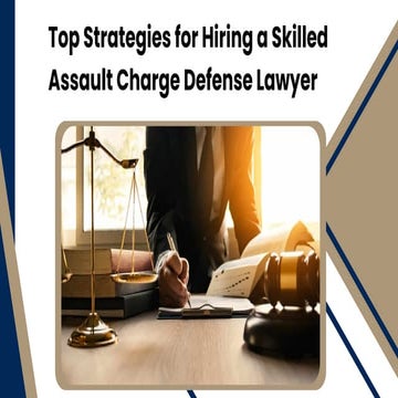 Vigorous Advocate for Assault Defence | PDF
