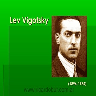 Vigotsky   biografía y conceptos bá...