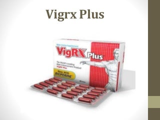 vigrx plus information