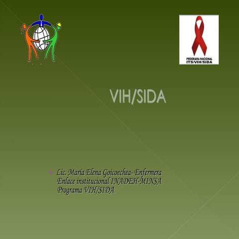 Presentación VIH Sida Y estrategias para prevenir el contagio.pptx
