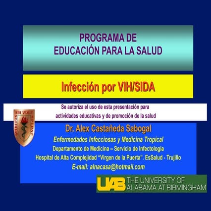 Vih educ para la salud 2015