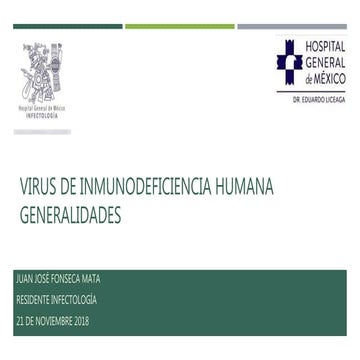 VIH: generalidades