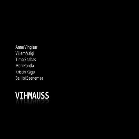 Uusnurk: Vihmauss / Earthworm