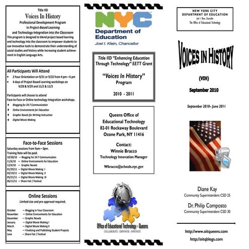 Vih year 2 brochure sept2010