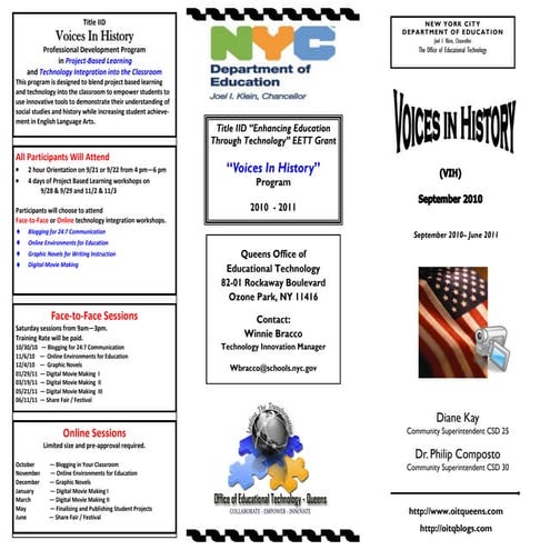 Vih year 2 brochure sept2010