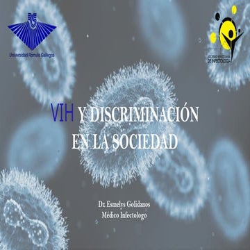 VIH y su discriminación en la sociedad.pptx