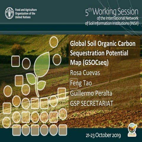 VIIe - Global Soil Organic Carbon Sequestration Potential Map - GSOCseq