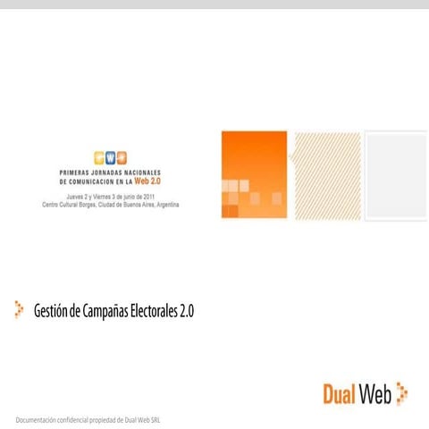 Gestión de Campañas Electorales 2.0