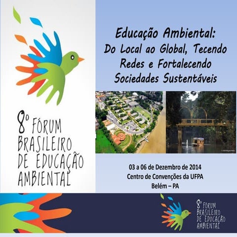 VIII FBEA apresentação | PDF