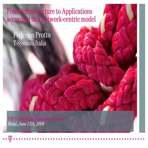 Viii Forum Tlc Federico Protto Presentazione