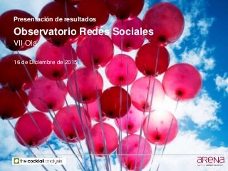 Observatorio Redes Sociales