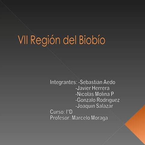 Vii regin del biobo trabajo historia plus
